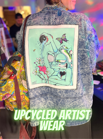 Upcycled Artist Wear